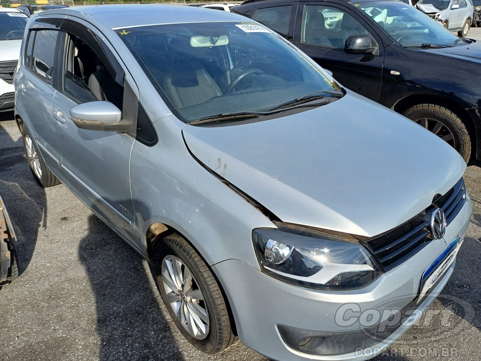 Veículo VW - VolksWagen Fox Volkswagen Fox Prime 1.6 Total Flex 2010 2010 em leilão
