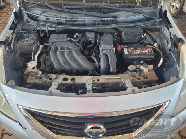 2013 NISSAN VERSA 