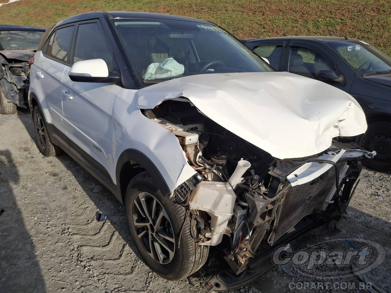 Veículo Hyundai Creta Hyundai Creta Attitude Plus 1.6 16V CVVT 2020 2020 em leilão