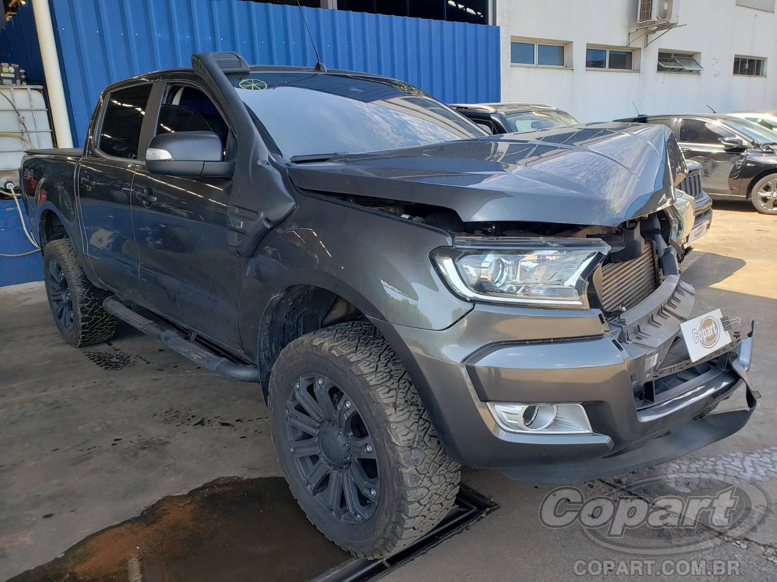 Veículo Ford Ranger Ford Ranger CD 2019 Diesel 2019 em leilão