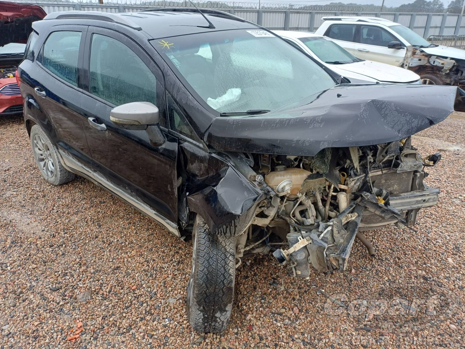 Veículo Ford Ecosport FORD ECOSPORT 2014 Conservado 2014 em leilão