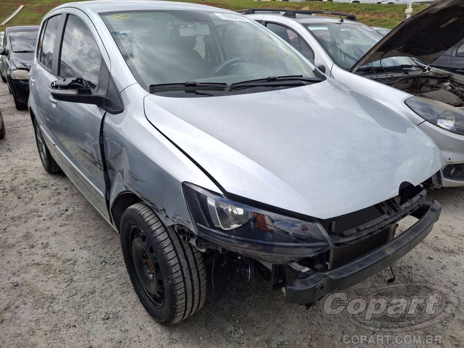 Volkswagen Fox 1.6 MSI 2019