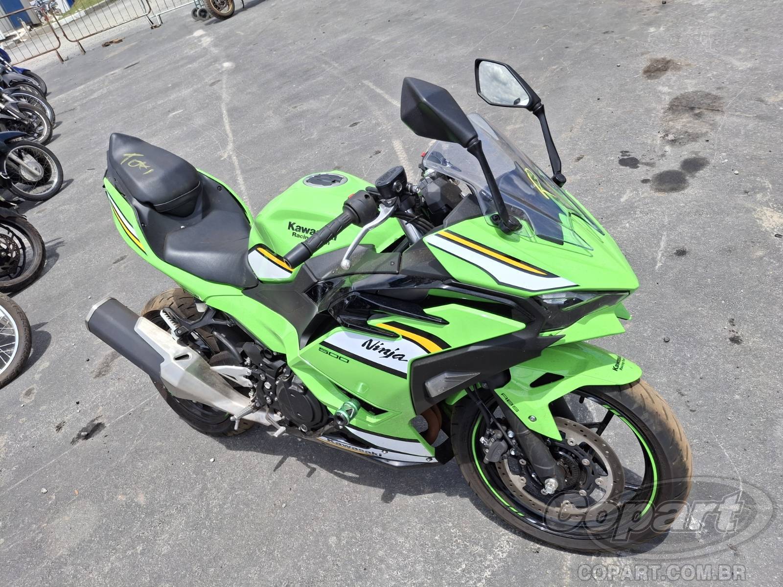 Veículo KAWASAKI Ninja 2025 KAWASAKI NINJA 500 2025 em leilão
