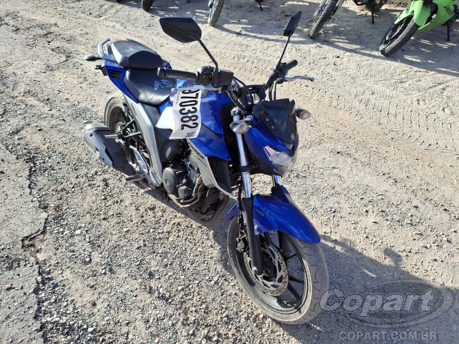 Yamaha FZ25 Fazer 250 ABS 2021 Pequena Monta