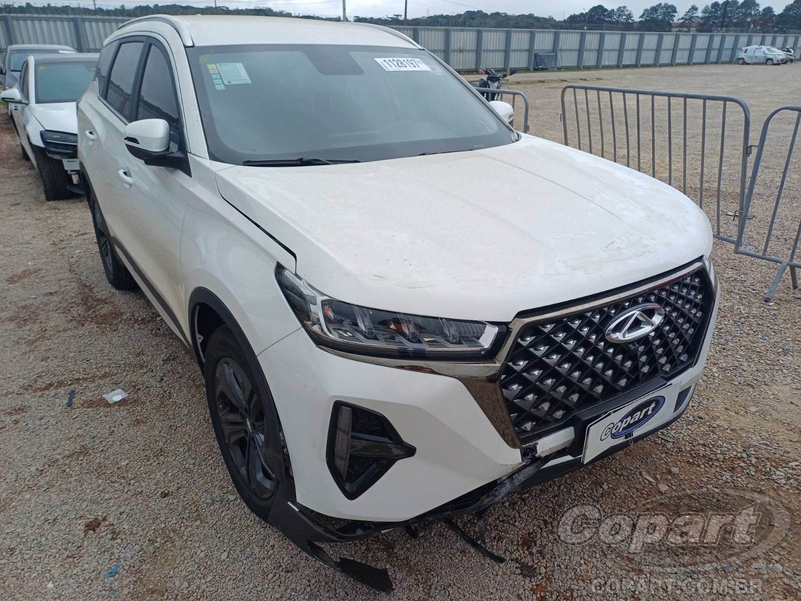 Veículo Caoa Chery Tiggo CAOA CHERY TIGGO 7 2026 1.5L Flex 2026 em leilão