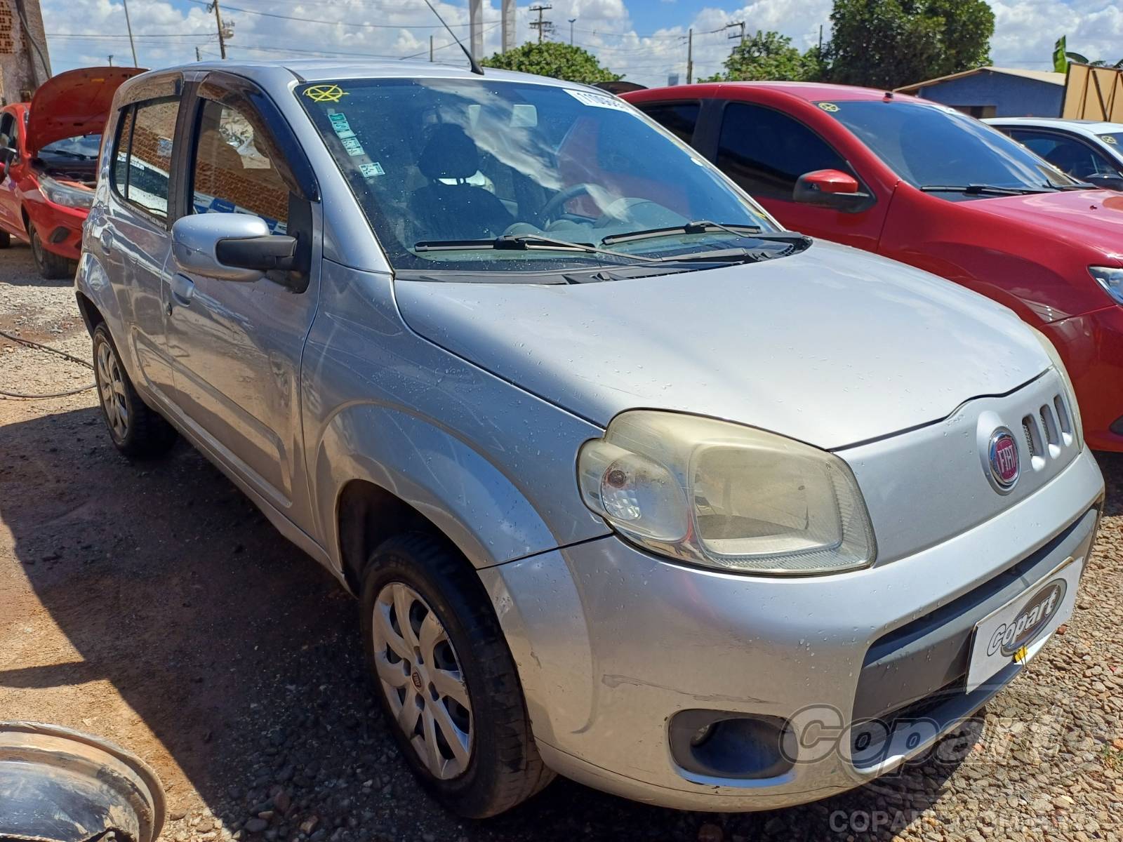 FIAT UNO 1.0 EVO 2013 - Condição Funcionando