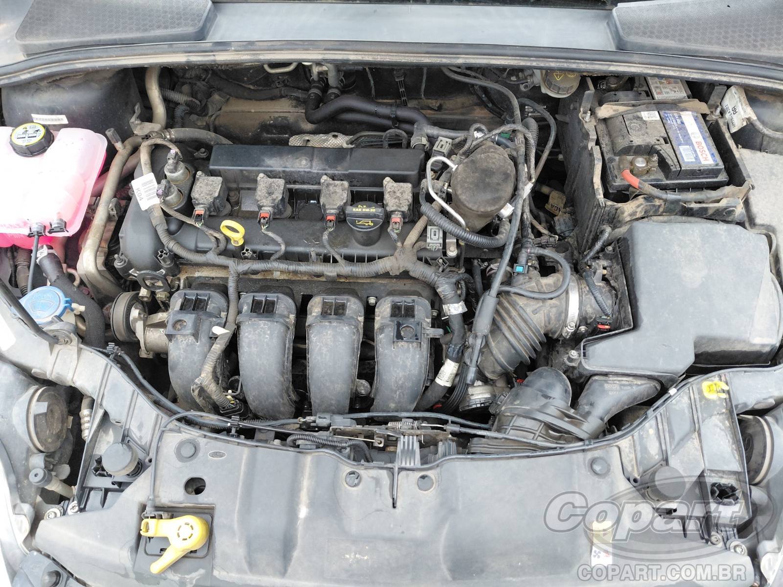 Foto 7 de 11: 2015 FORD FOCUS SEDAN