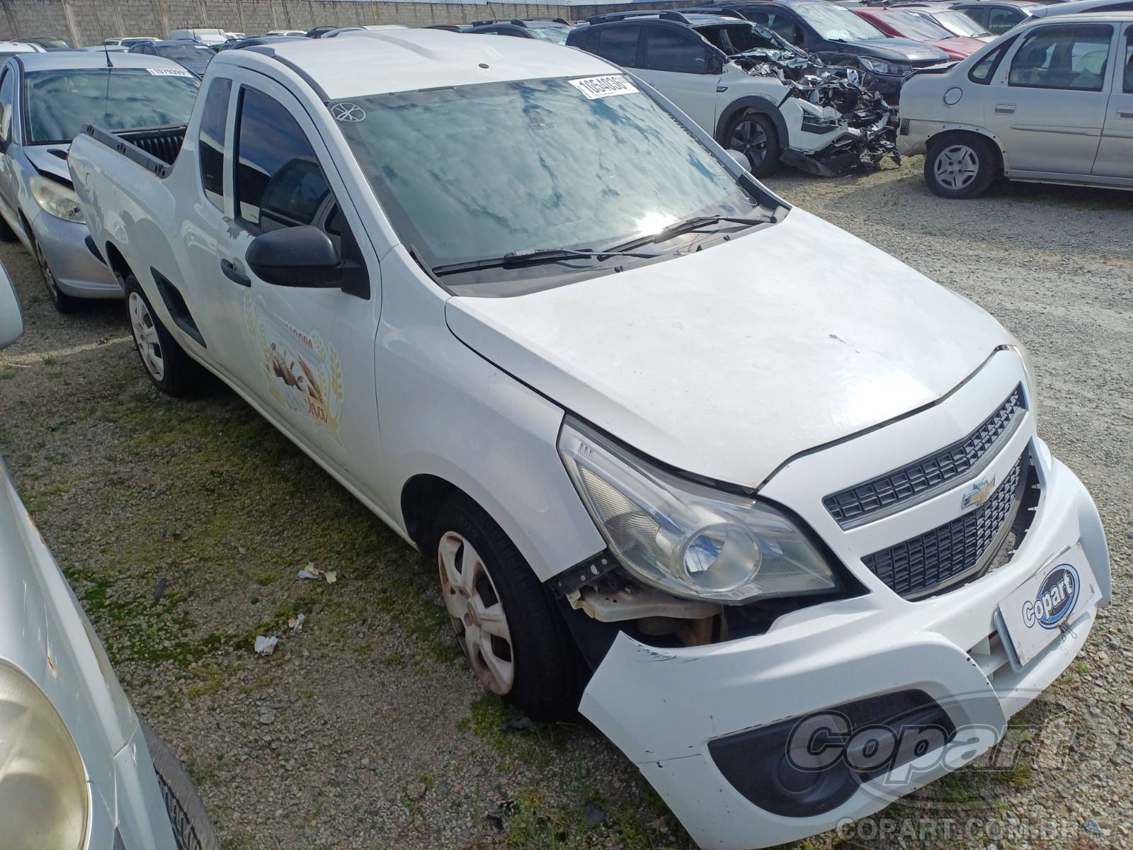 Veículo GM - Chevrolet Montana Chevrolet Montana LS 1.4 Econo.Flex 2017 2017 em leilão
