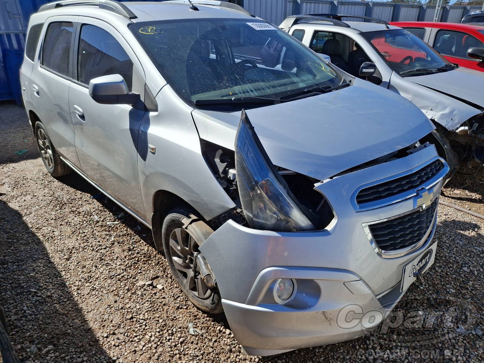 Veículo GM - Chevrolet Spin CHEVROLET SPIN LTZ AT6 1.8 Econo.Flex 2014 2014 em leilão