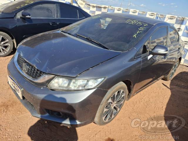 2016 HONDA CIVIC 