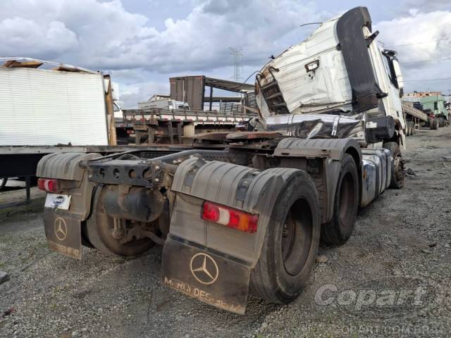 2019 MERCEDES BENZ ACTROS 