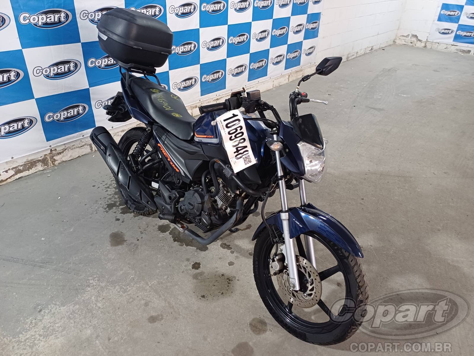 Veículo YAMAHA YBR 150 FACTOR YAMAHA YBR 150 FACTOR 2024 2024 em leilão