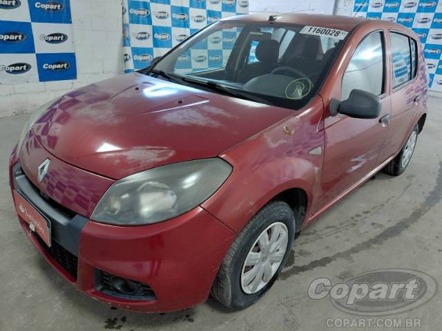 2014 RENAULT SANDERO 