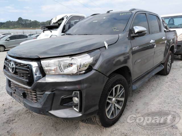 2020 TOYOTA HILUX CD 
