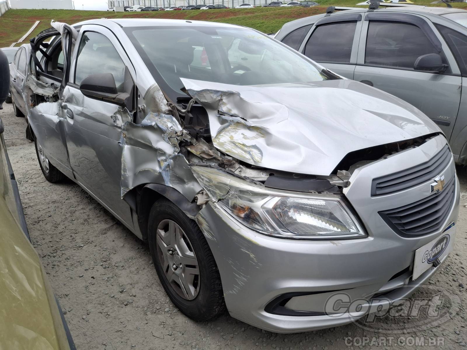 Veículo GM - Chevrolet Onix Onix 2018 Chevrolet 1.0 Flex 2018 em leilão