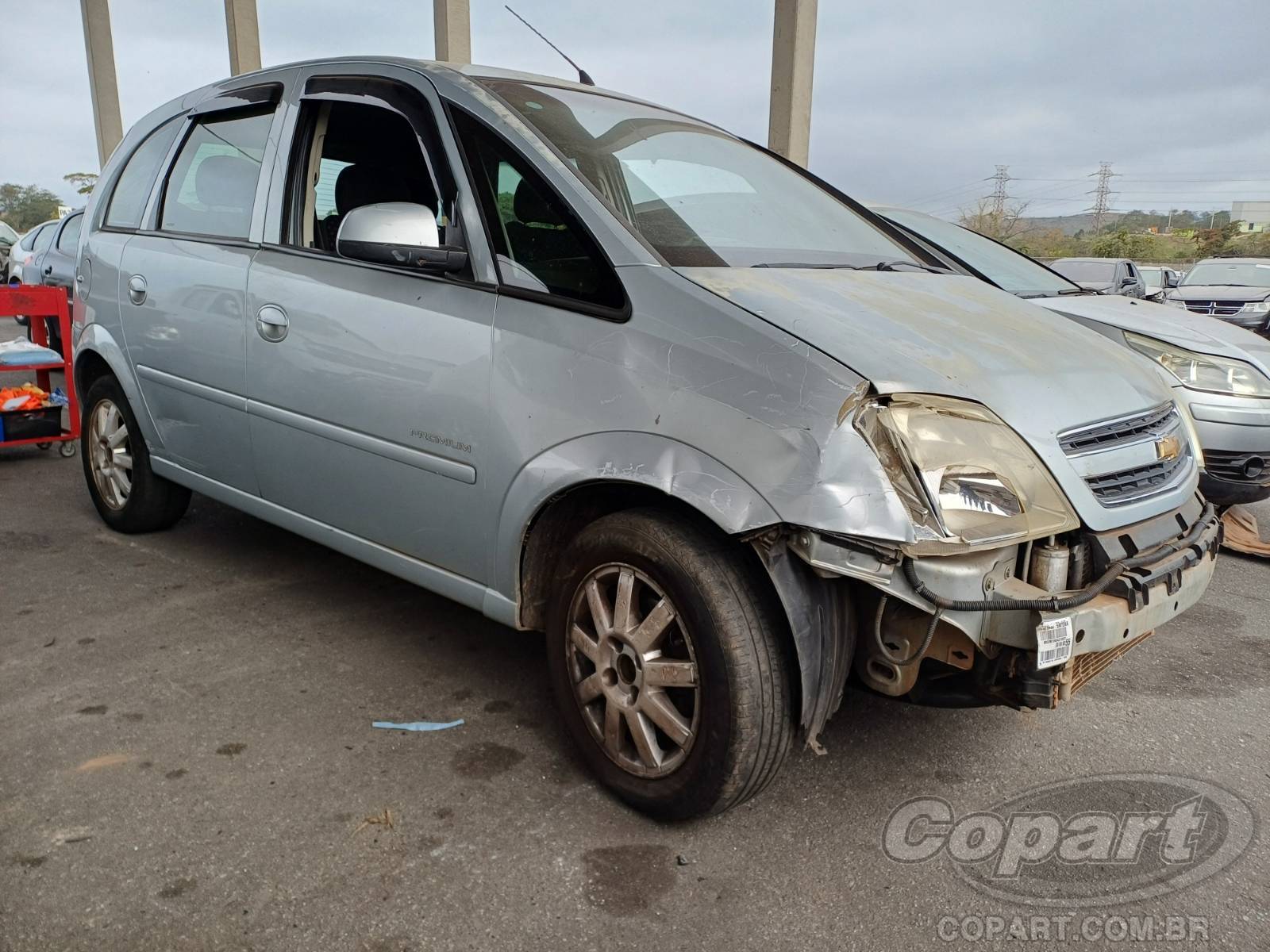 CHEVROLET MERIVA PREMIUM 1.8 FLEXPOWER 2010