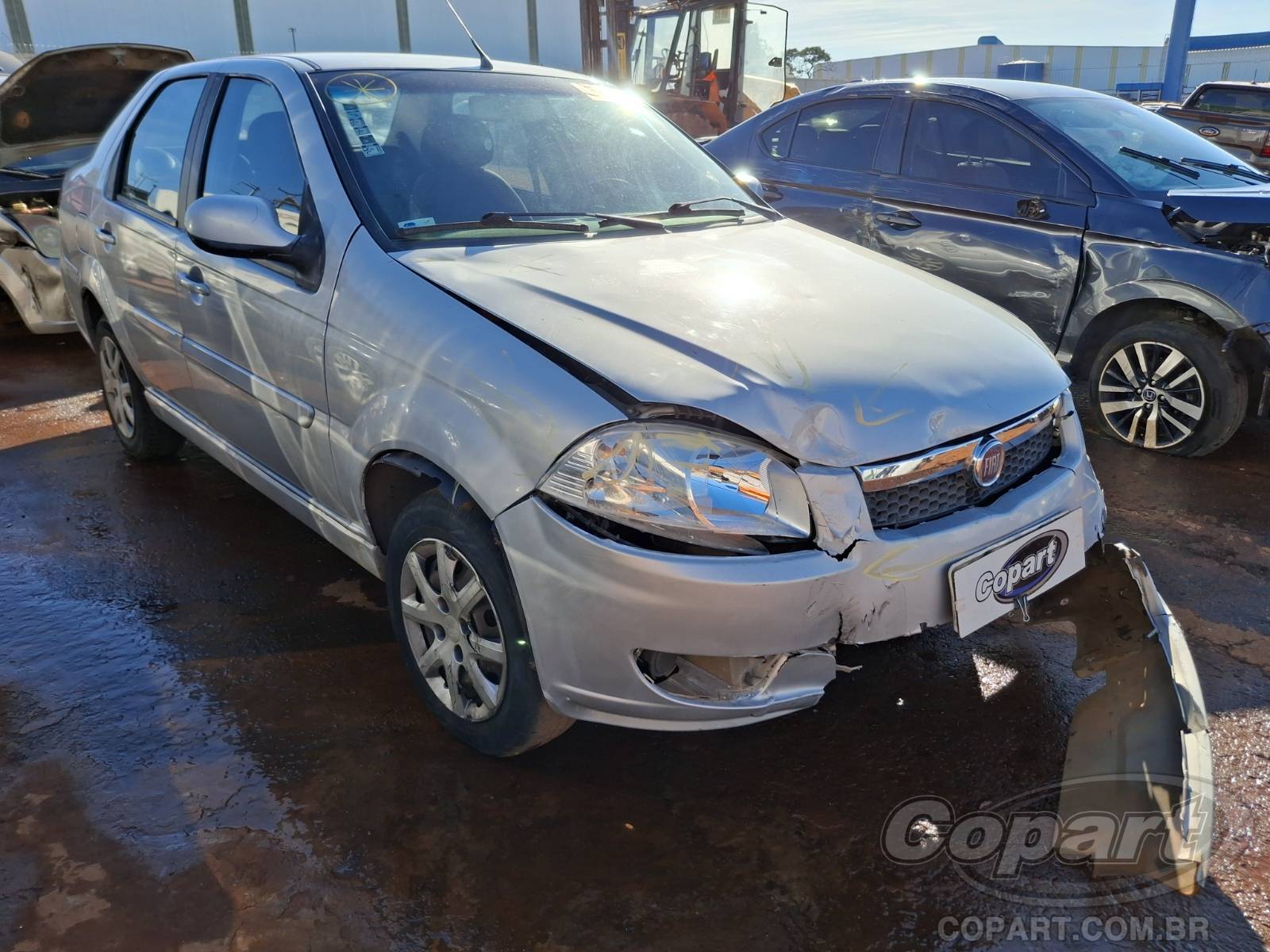 Veículo Fiat Siena FIAT SIENA EL 1.0 2014 2014 em leilão