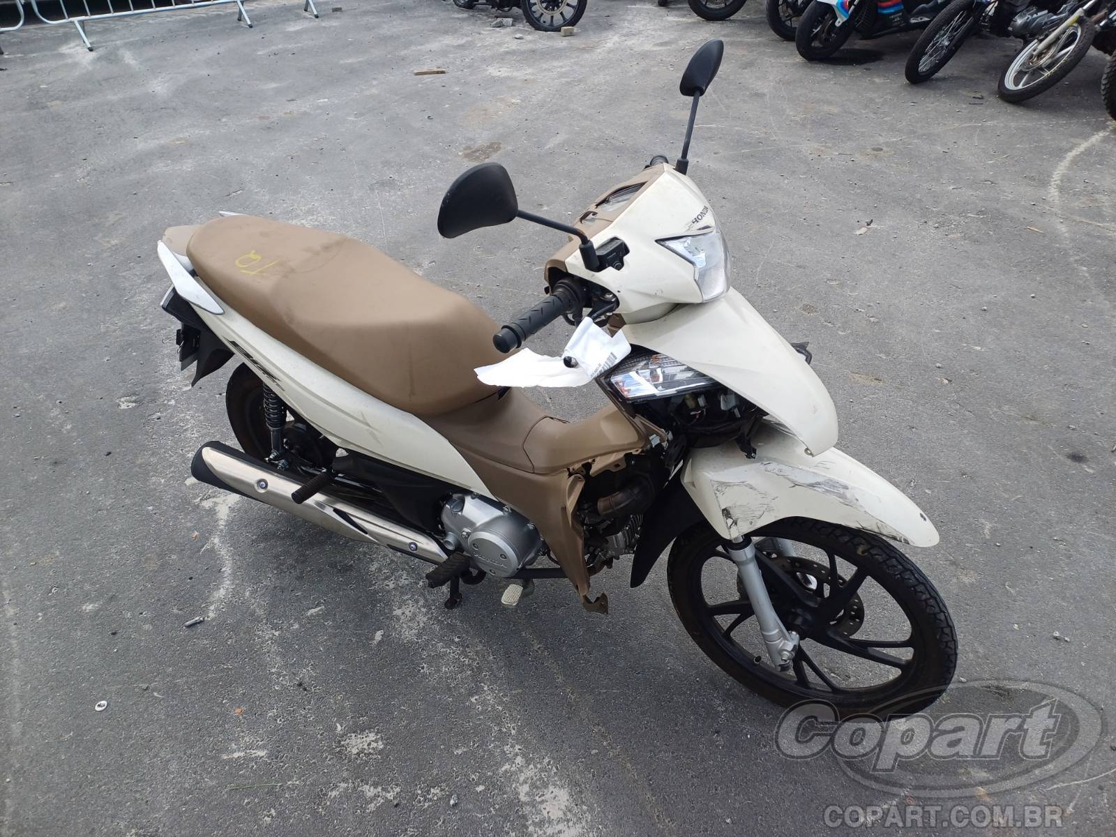 Veículo HONDA Biz Honda Biz 125 2024 2024 em leilão