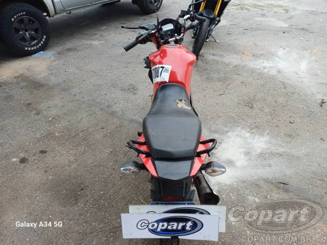 2020 HONDA CG 160 