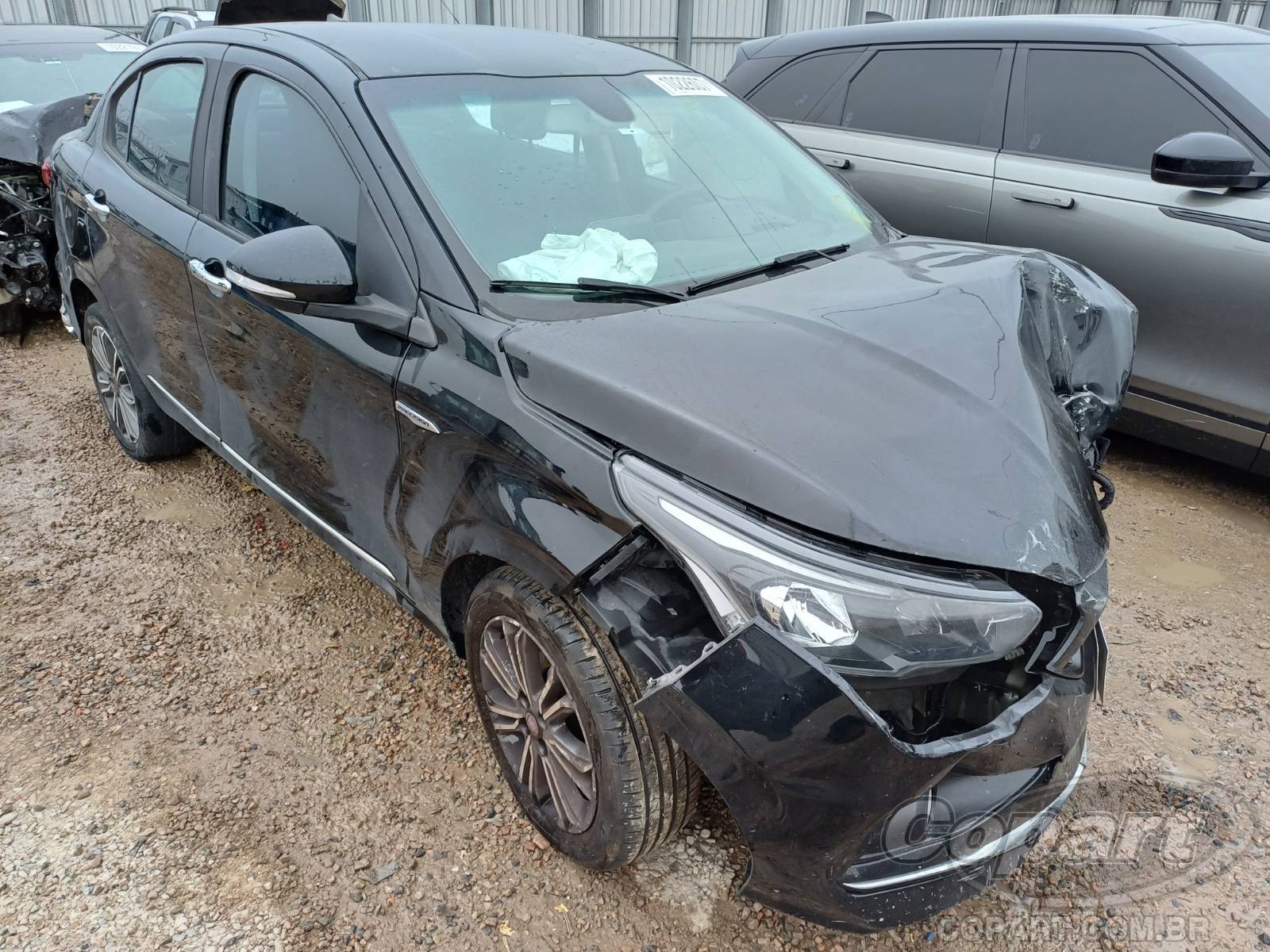 Veículo Fiat Cronos FIAT CRONOS Precision AT6 1.8 16V E.torQ 2018 2019 em leilão