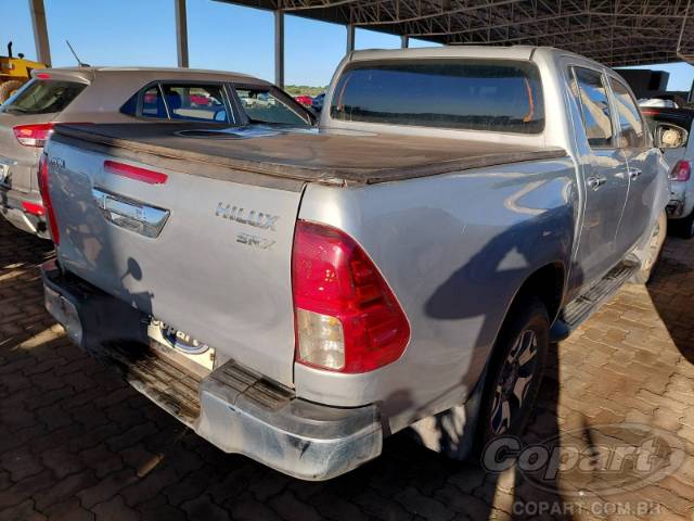 2018 TOYOTA HILUX CD 