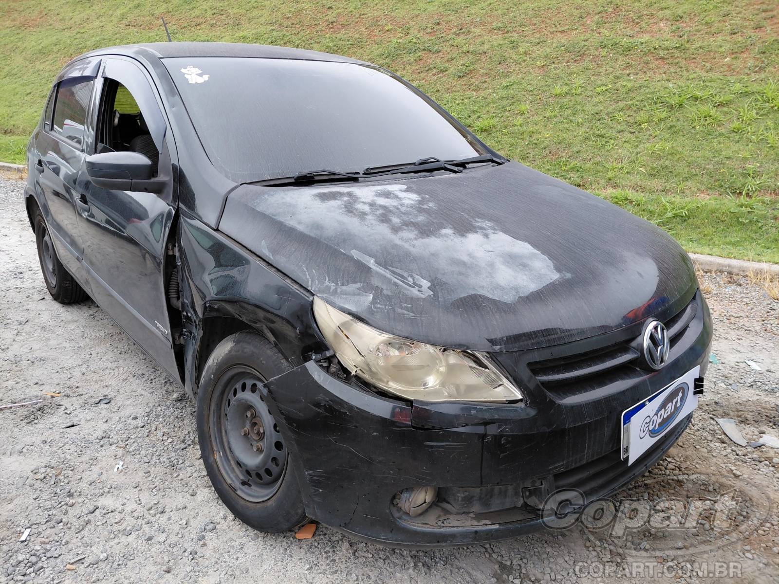 Veículo VW - VolksWagen Volkswagen VOLKSWAGEN GOL 2011 Total Flex 2011 em leilão