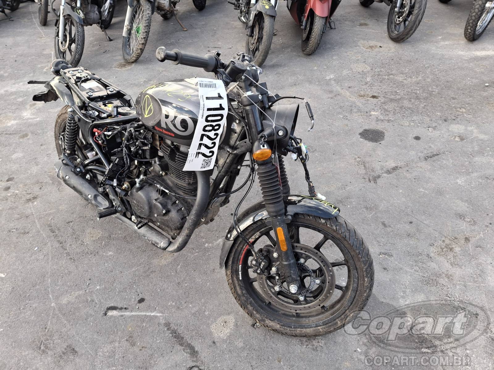 Veículo Royal Enfield Hunter Royal Enfield Hunter 2026 2026 em leilão