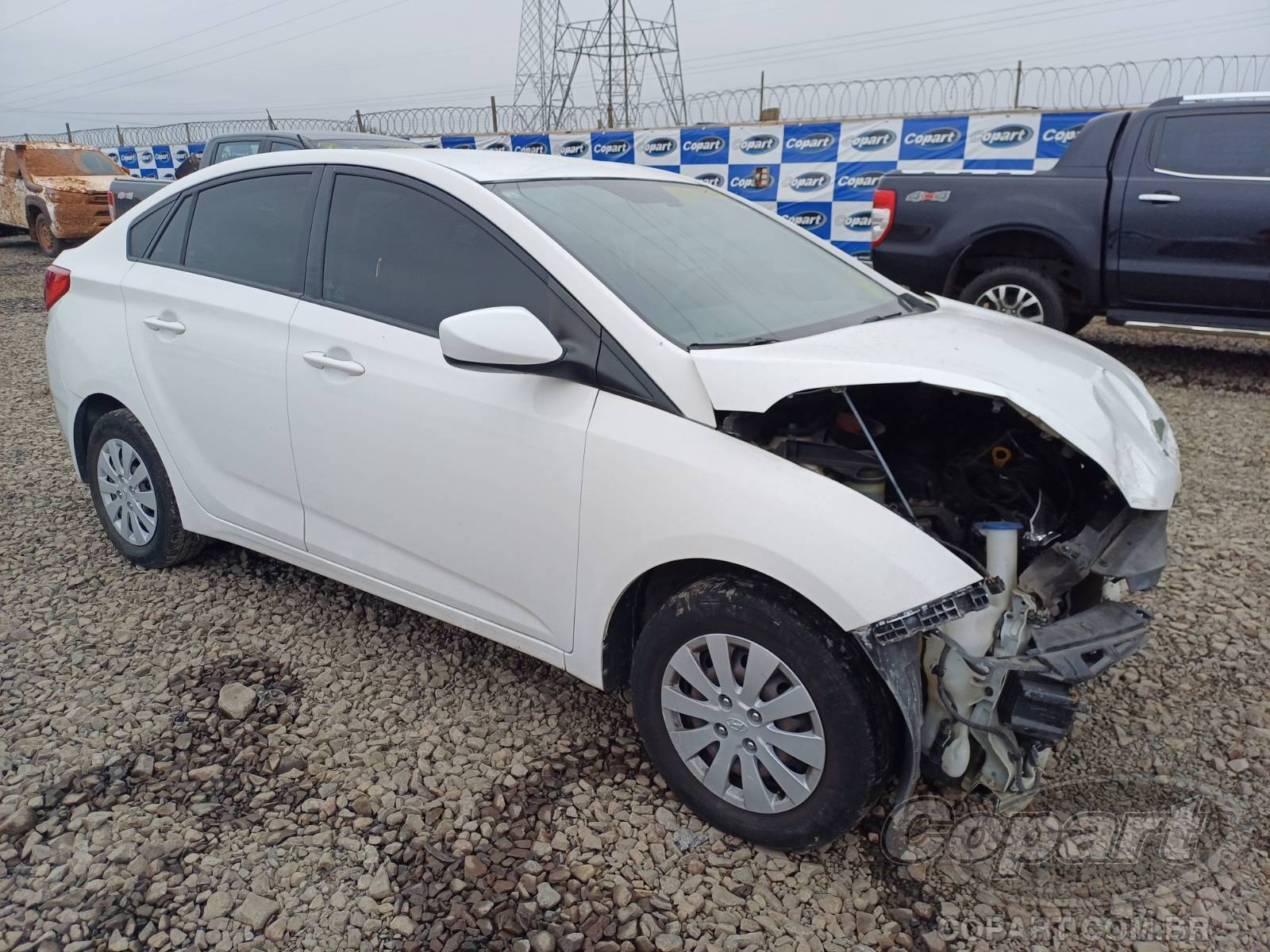 Veículo Hyundai HB20S HYUNDAI HB20S Comfort Plus 1.6 16V CVVT 2015 2015 em leilão