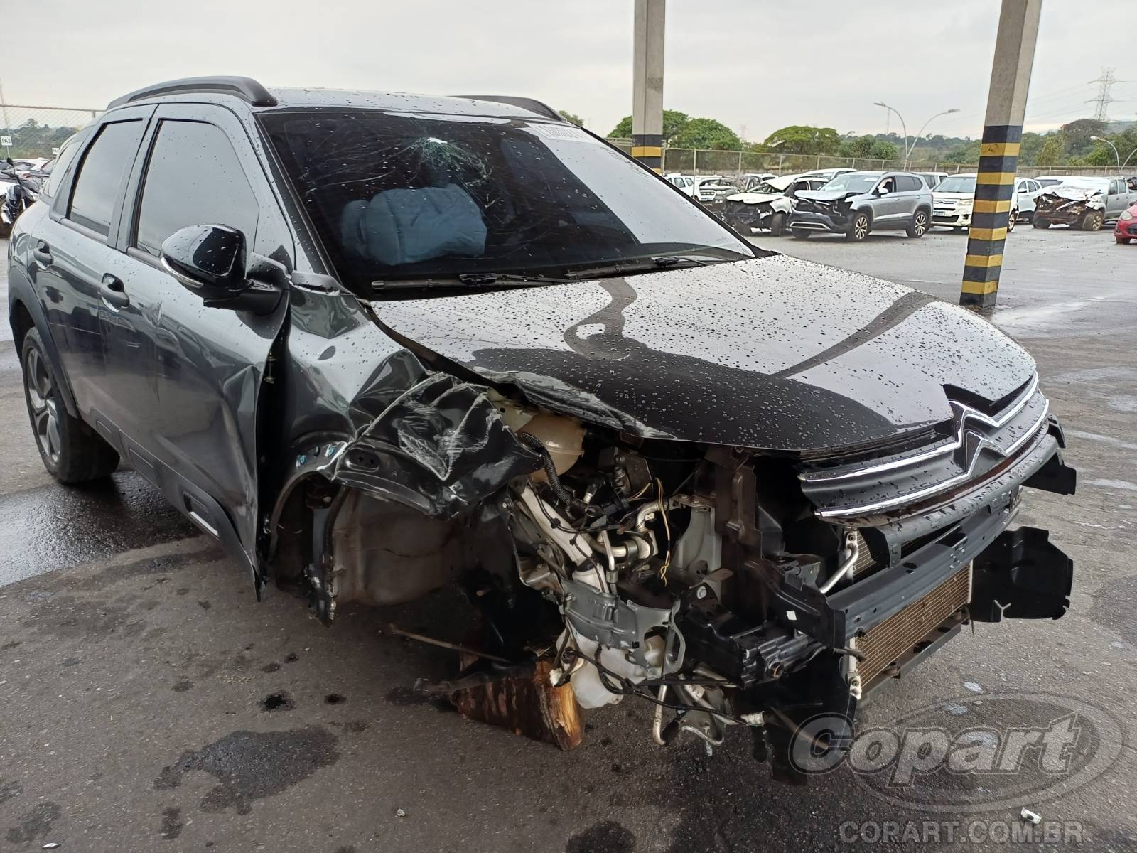 Veículo Peugeot C4 Cactus CITROEN C4 CACTUS Feel 1.6 16V VVT 2022 2022 em leilão