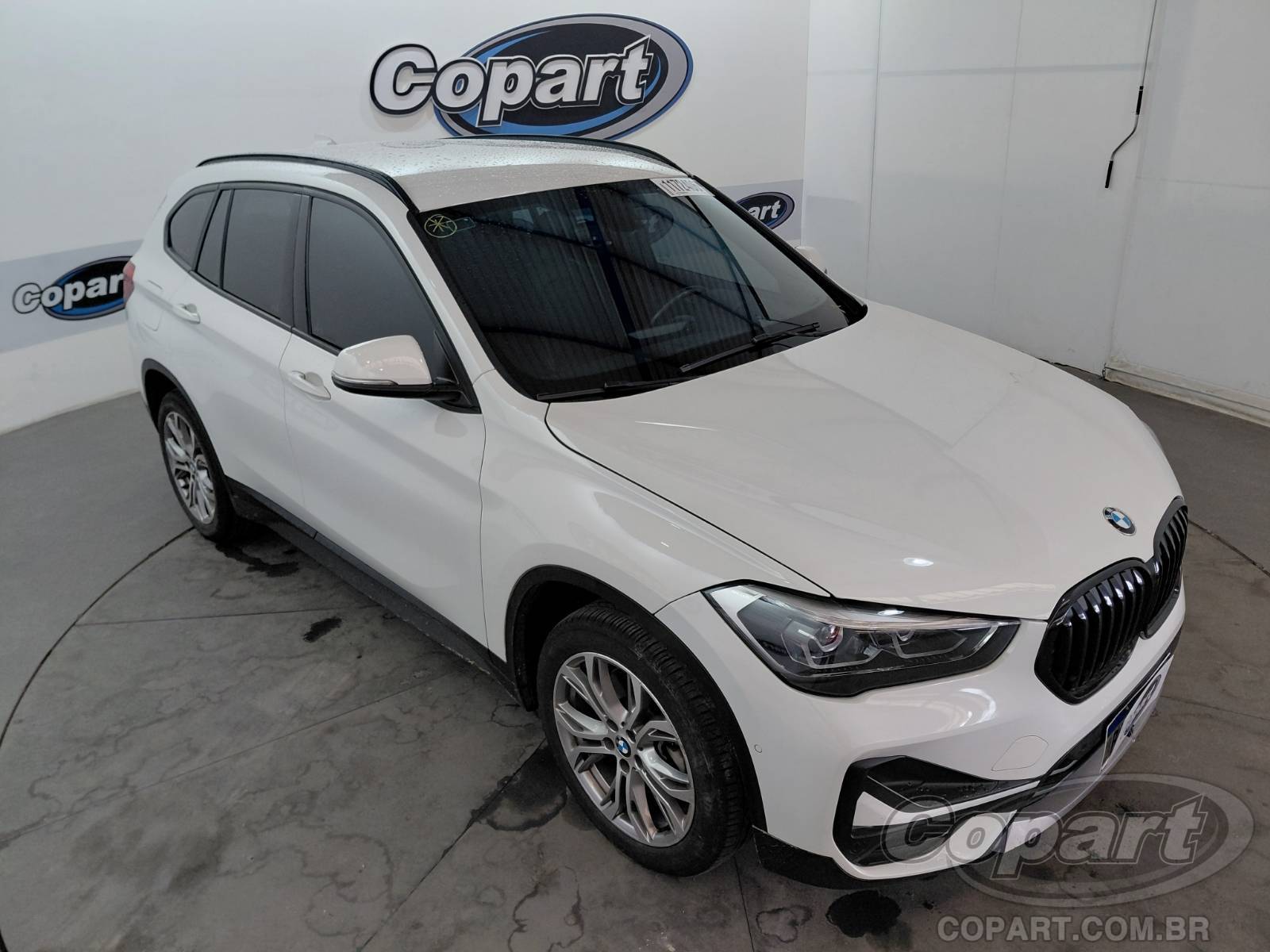 BMW X1 2020 em leilão