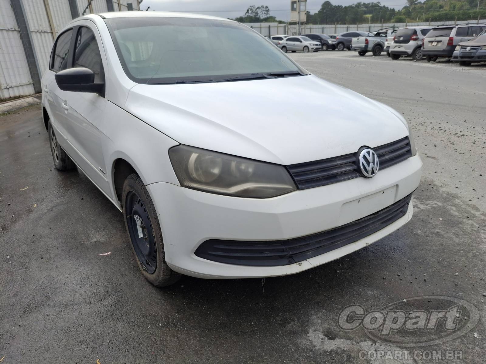 Veículo VW - VolksWagen Gol VOLKSWAGEN GOL 1.6 TOTAL FLEX 2014 2014 em leilão