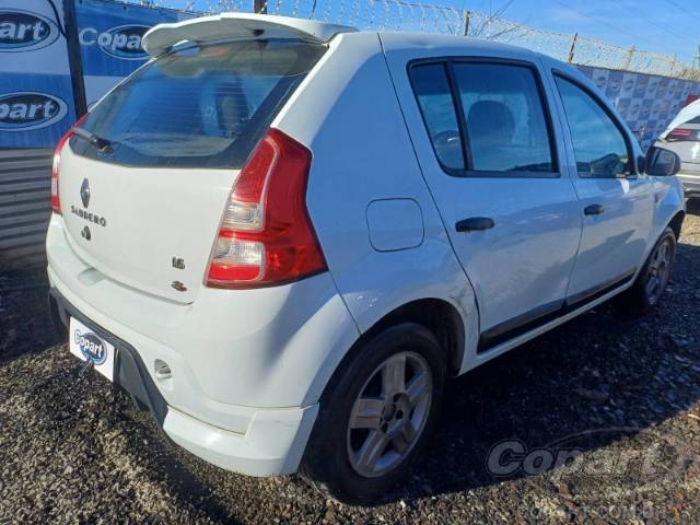 2012 RENAULT SANDERO 