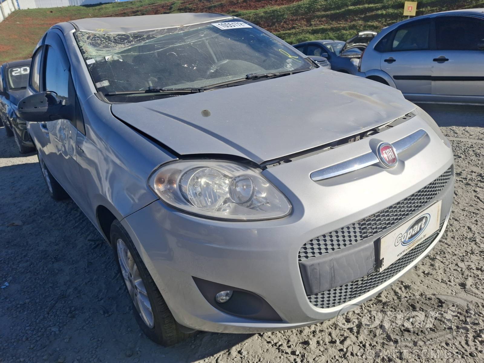 Veículo Fiat Palio Fiat Palio Essence 1.6 16V E.torQ 2014 2014 em leilão