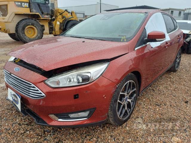 2017 FORD FOCUS 