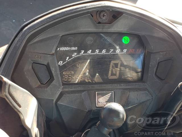 2022 HONDA CG 160 
