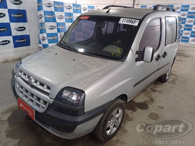 2009 FIAT DOBLO 