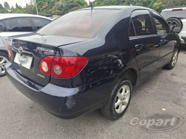 2004 TOYOTA COROLLA 