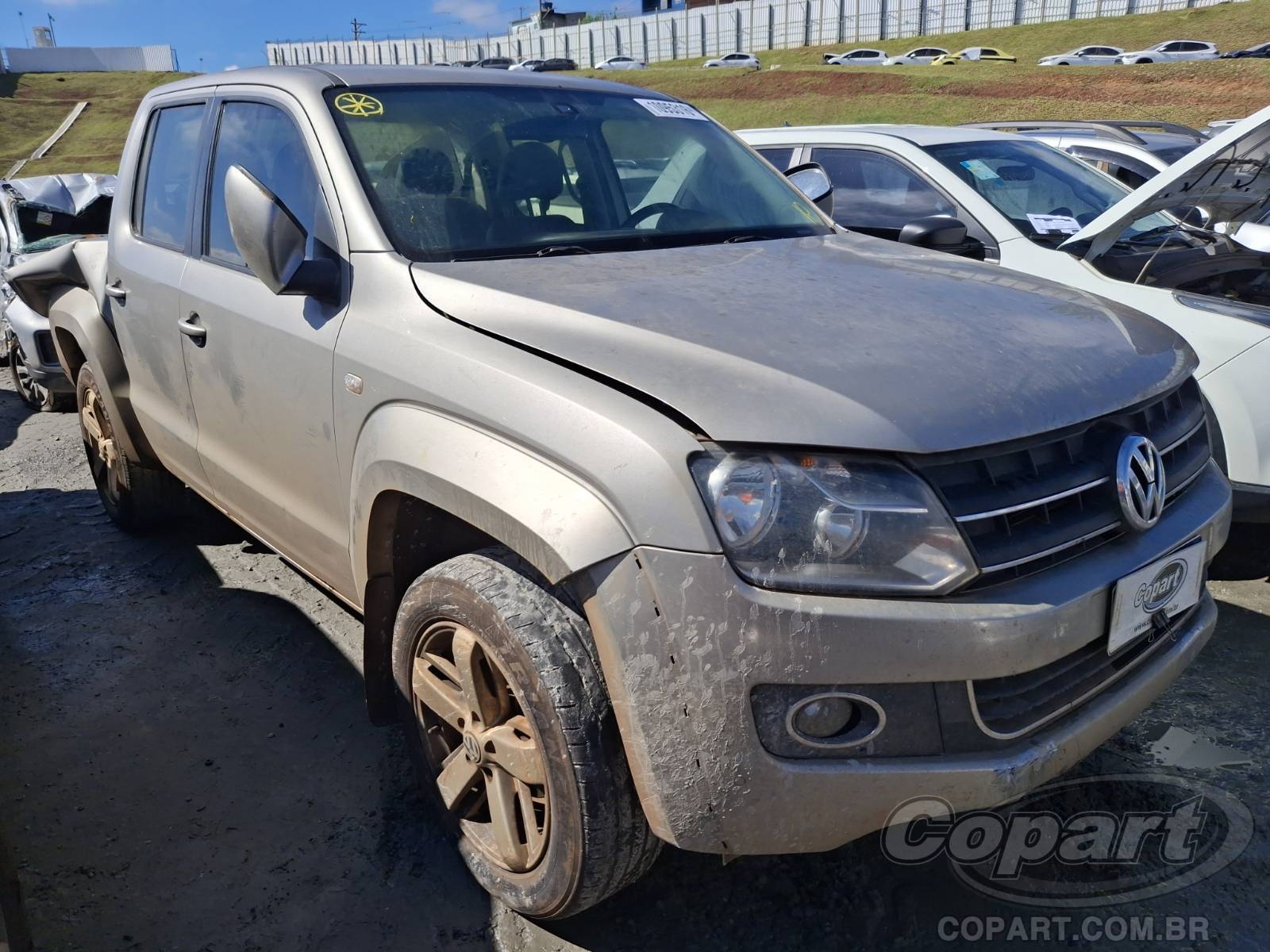 Veículo VW - VolksWagen Volkswagen Amarok Highline 4Motion 2.0 TDI BiTurbo 2013 em leilão