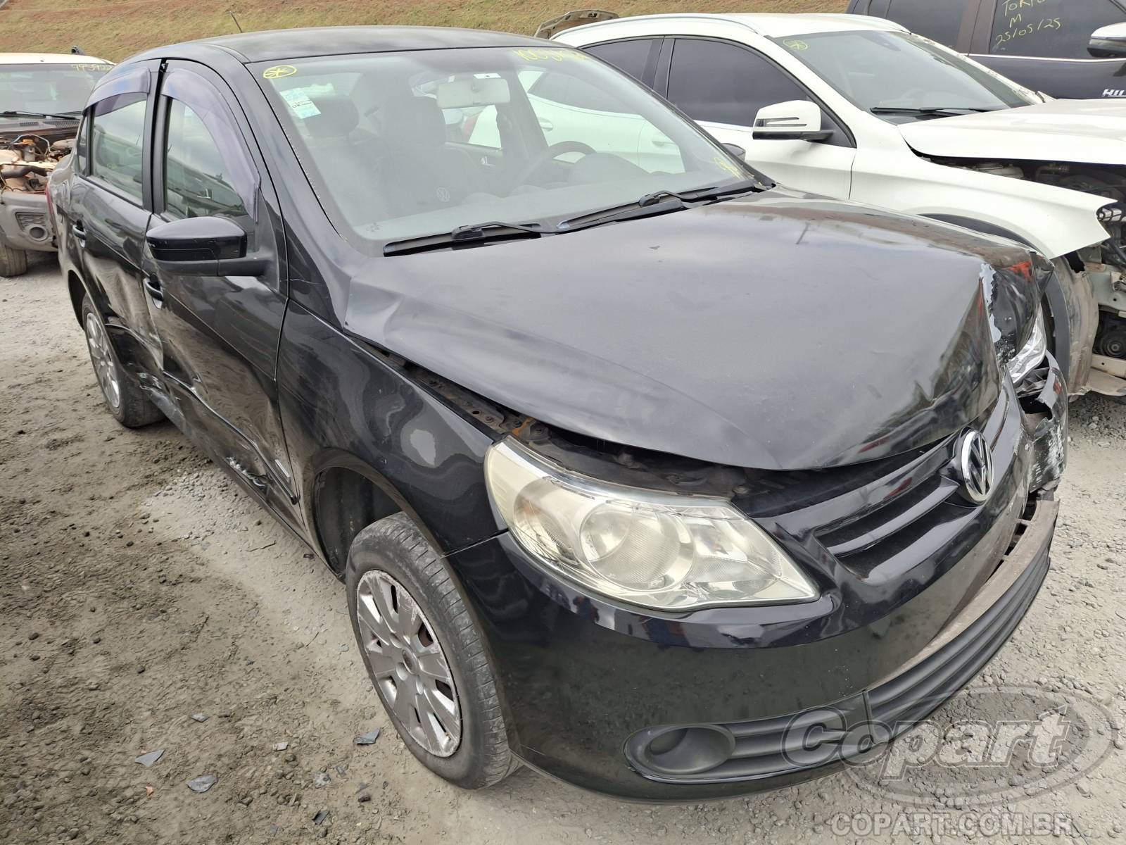 Veículo VW - VolksWagen Voyage VOLKSWAGEN VOYAGE 1.0 TOTAL FLEX 2010 2010 em leilão