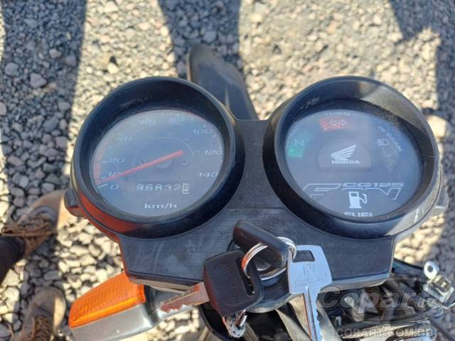 2008 HONDA CG 125 