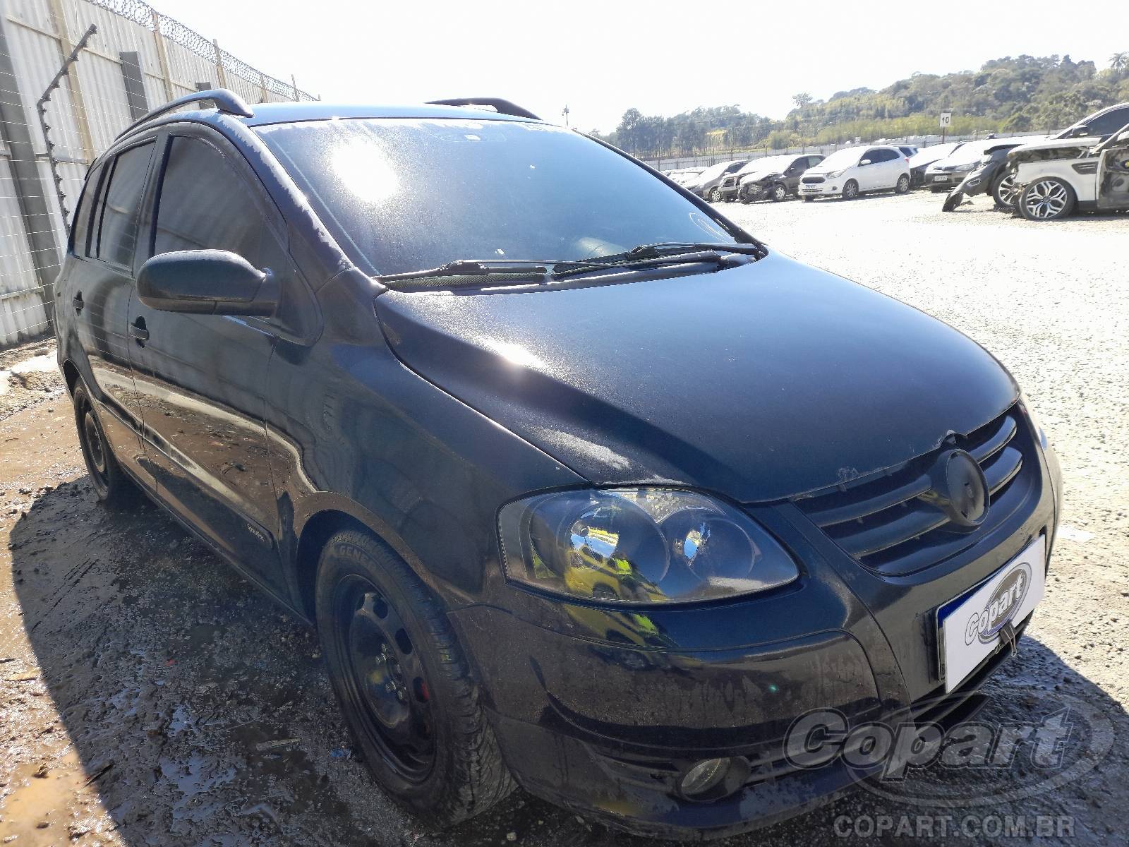 Veículo VW - VolksWagen Spacefox VOLKSWAGEN SPACEFOX 1.6 TOTAL FLEX 2007 2008 em leilão