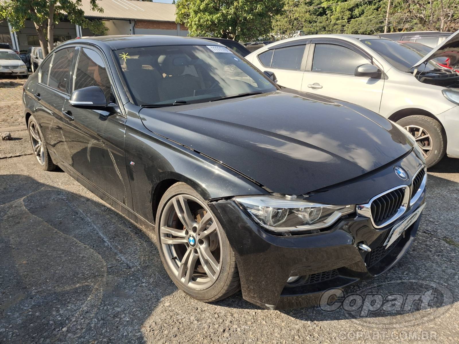 Veículo BMW Série 3 BMW Serie 3 2.0 Turbo 2017 2017 em leilão