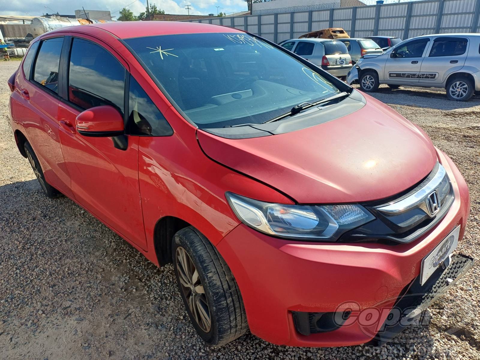 HONDA FIT 2016