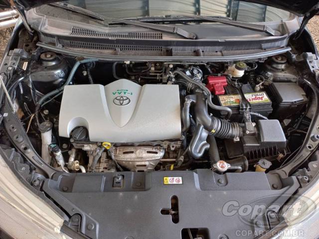 2019 TOYOTA YARIS SEDA 