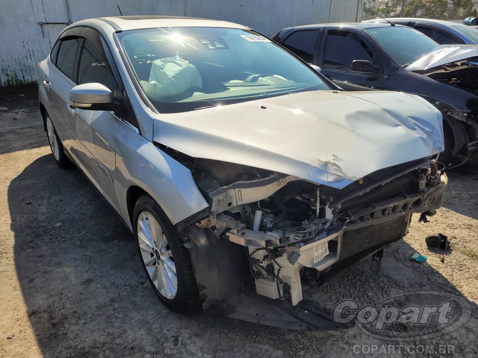 Veículo Ford Focus FORD FOCUS FASTBACK 2018 2018 em leilão