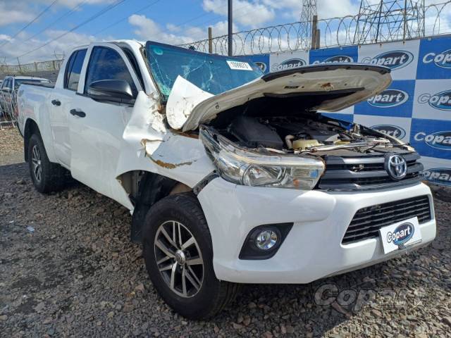 2019 TOYOTA HILUX CD 