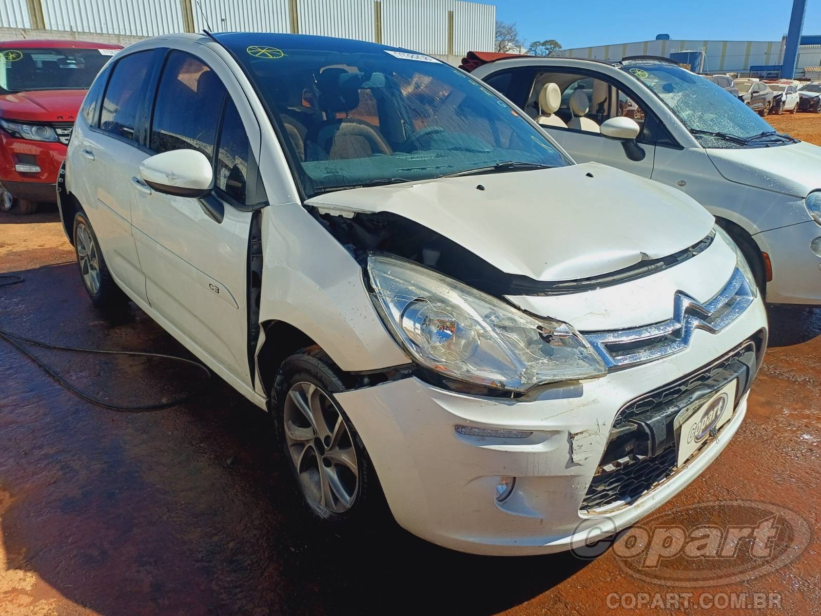 Veículo Peugeot C3 Citroen C3 Tendance 1.2 12V VTi PureTech 2018 2018 em leilão