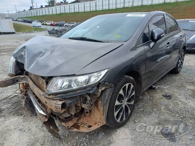 2015 HONDA CIVIC 