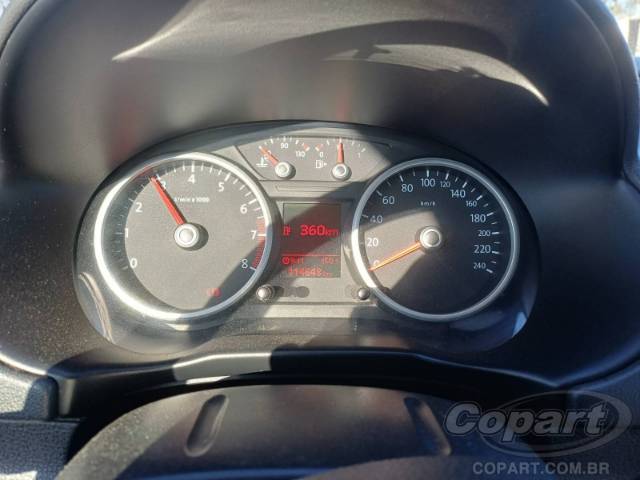 2012 VOLKSWAGEN VOYAGE 