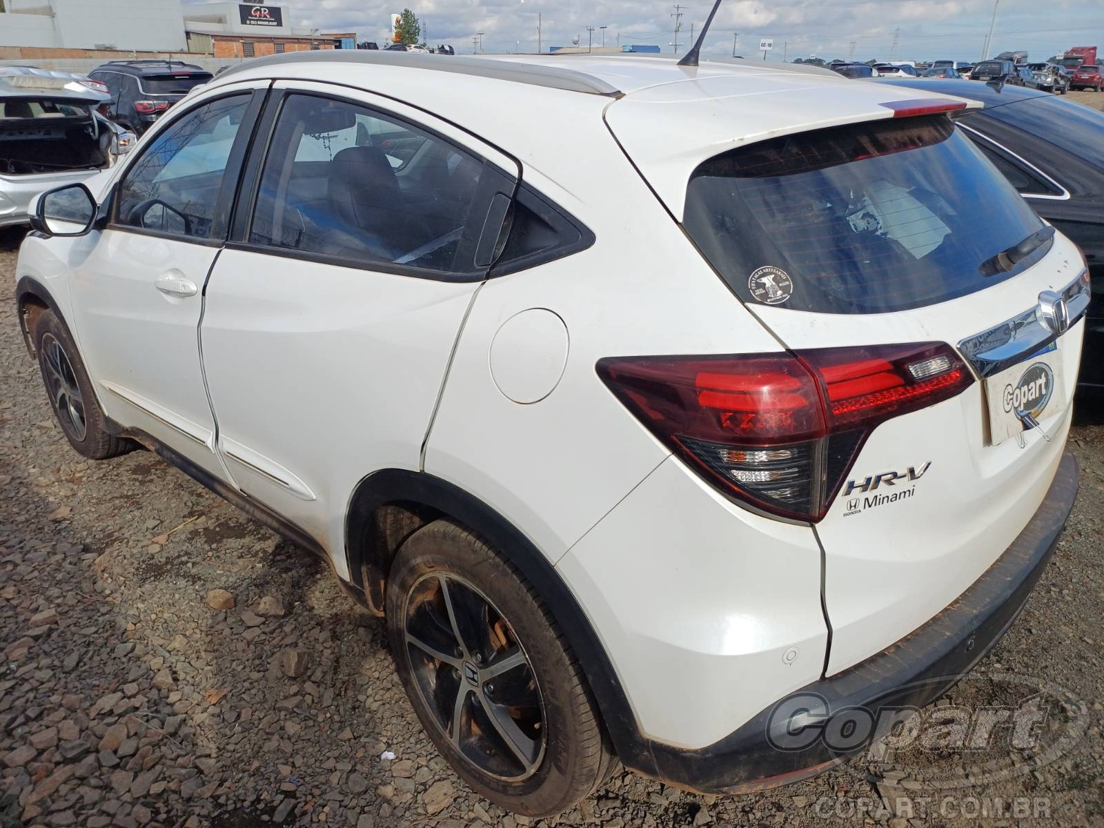 2020 HONDA HR-V — leilão em Canoas/RS (foto 3)